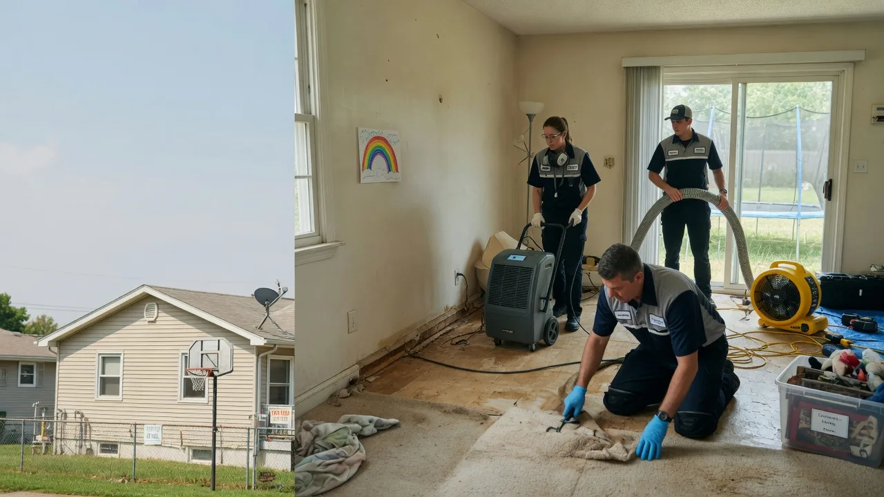 Emergency Water Extraction in Point Marion, PA near me