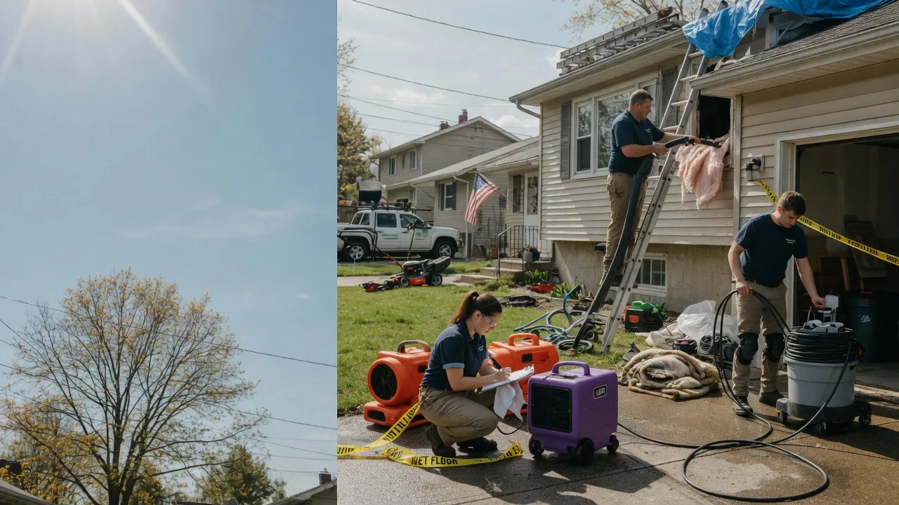 Emergency Water Removal in Point Marion, PA near me